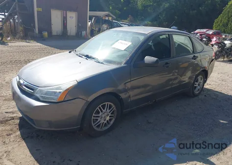 2010 Ford Focus Se from USA, damaged, VIN 1FAHP3FN4AW250347